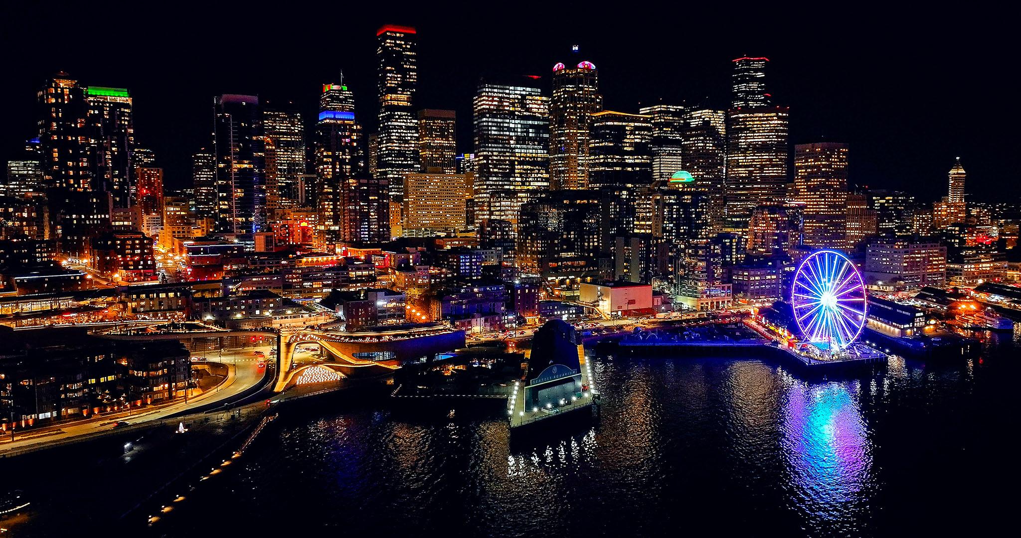 Blog Banner - Seattle Night time