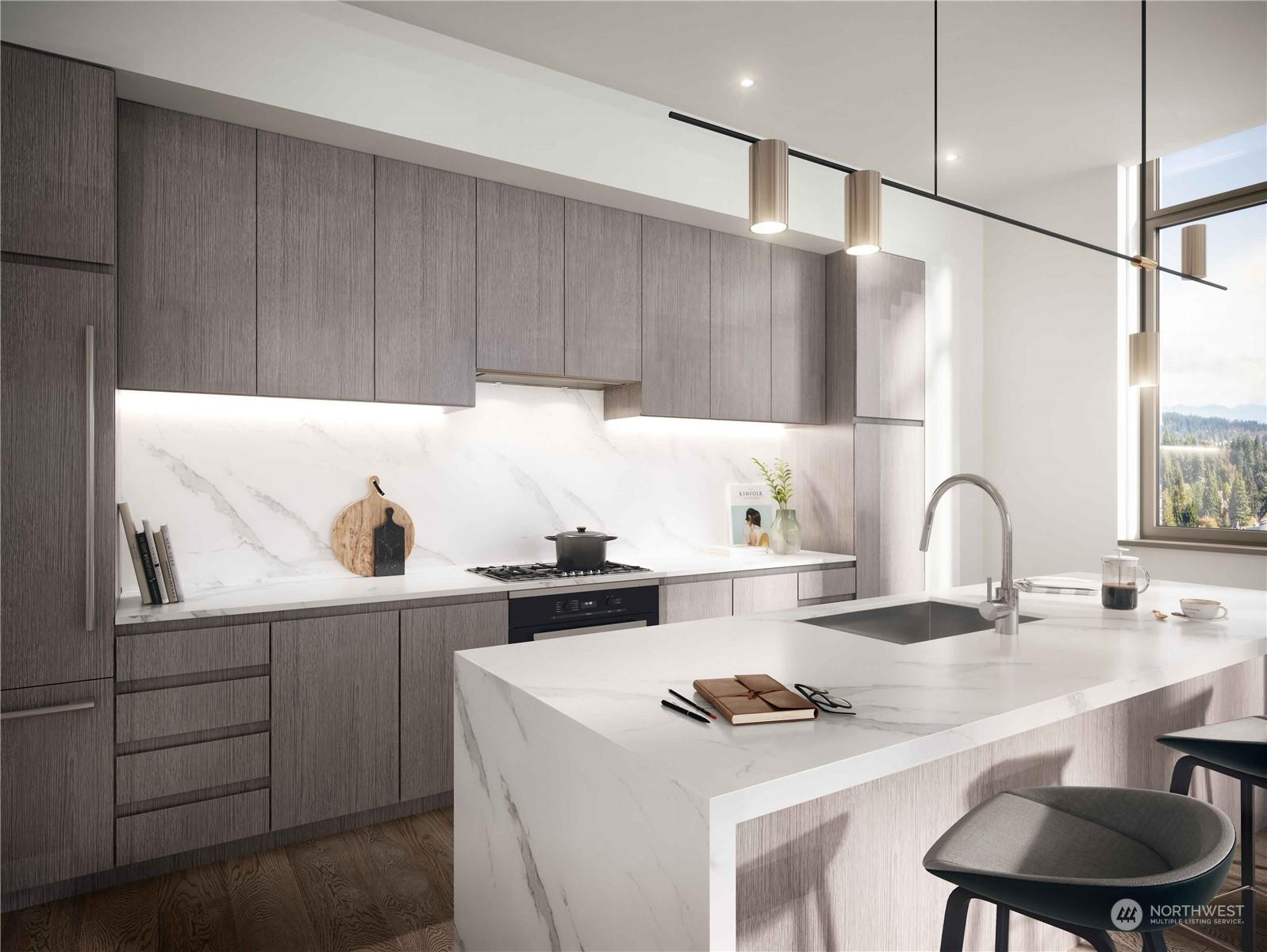 Interior unit rendering.