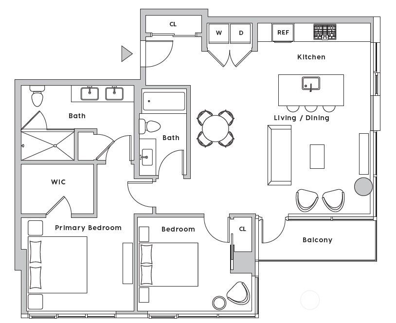 Floor plan.