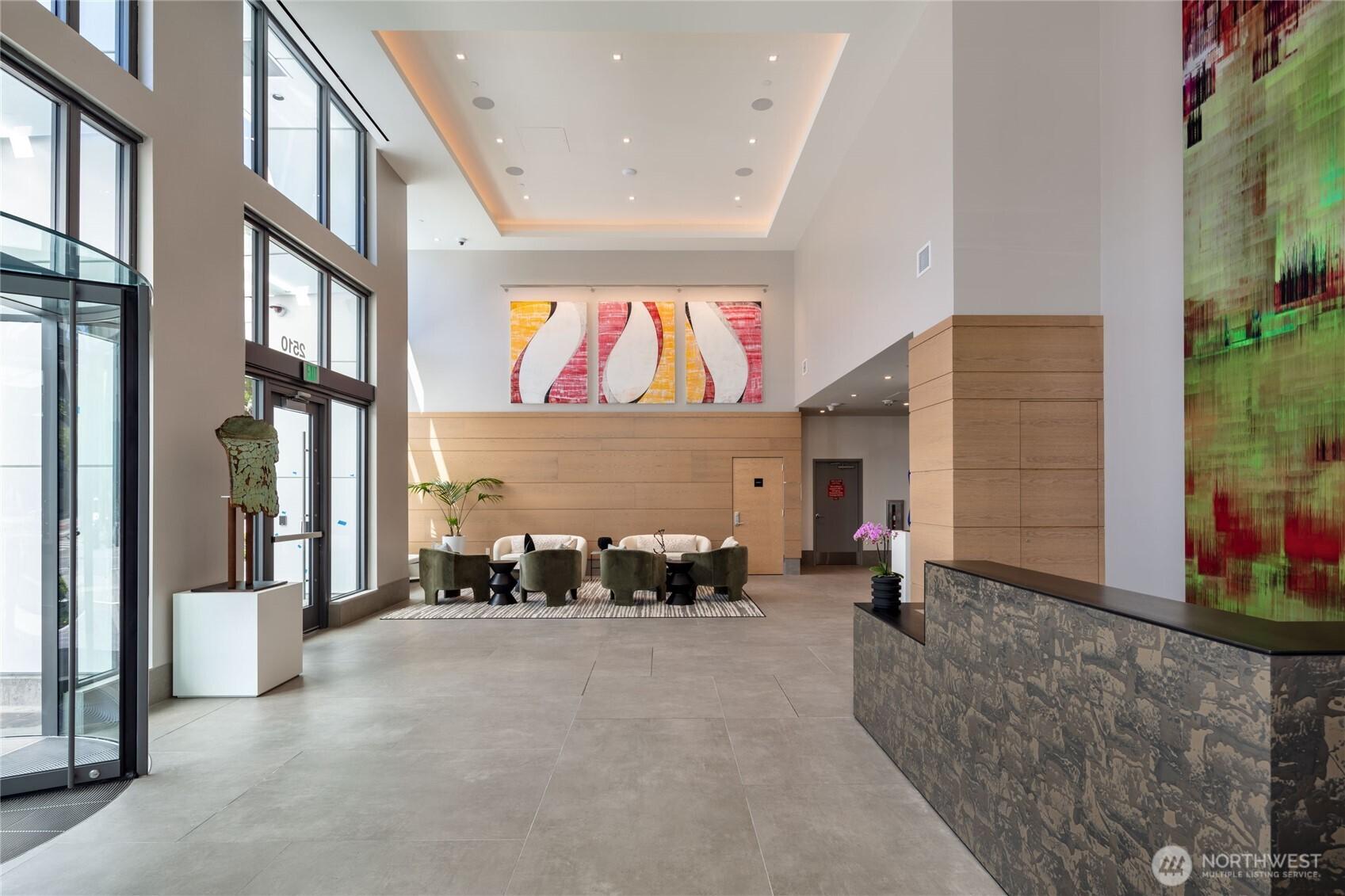 Spire Lobby