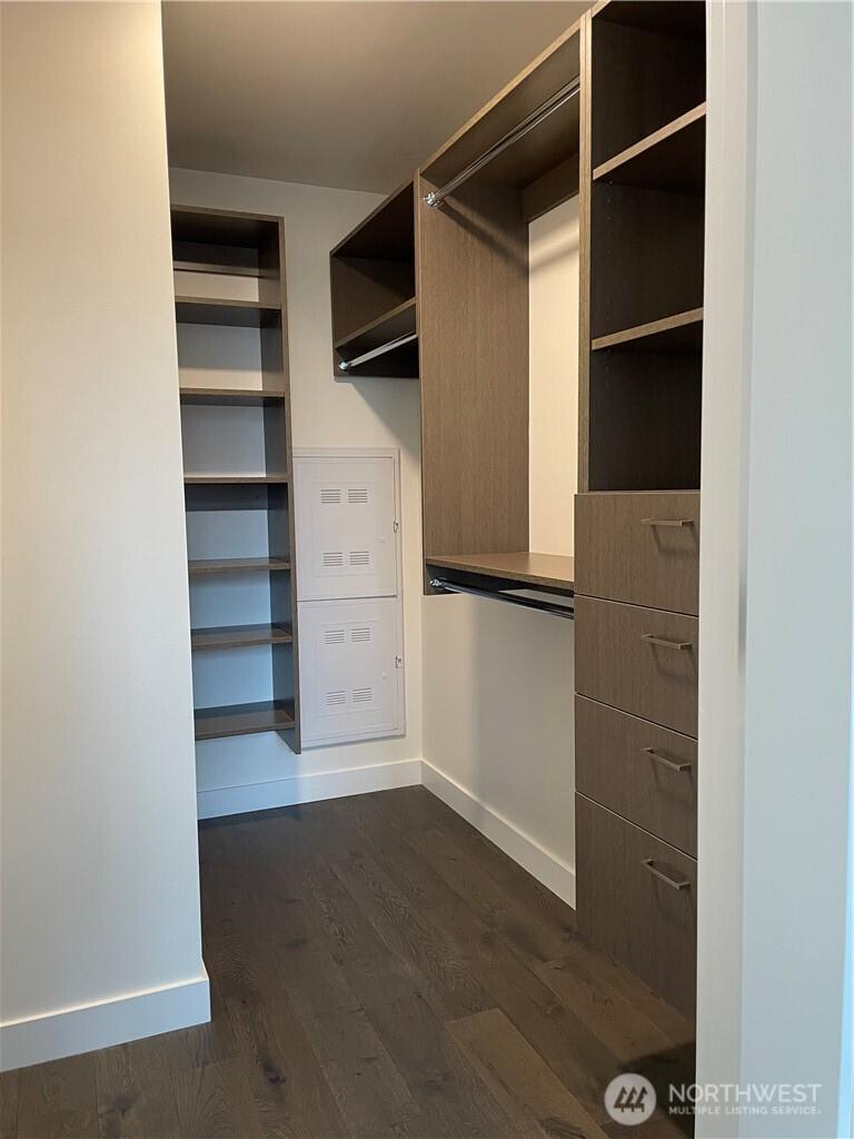 Amazing Walk-in Closet