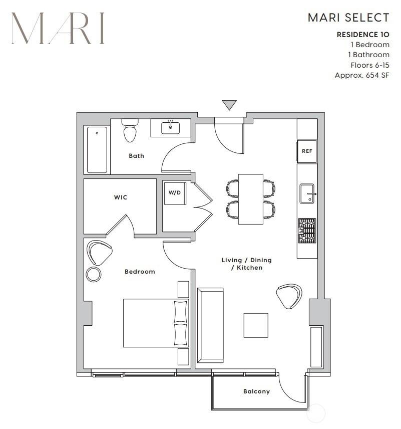 Floor plan.