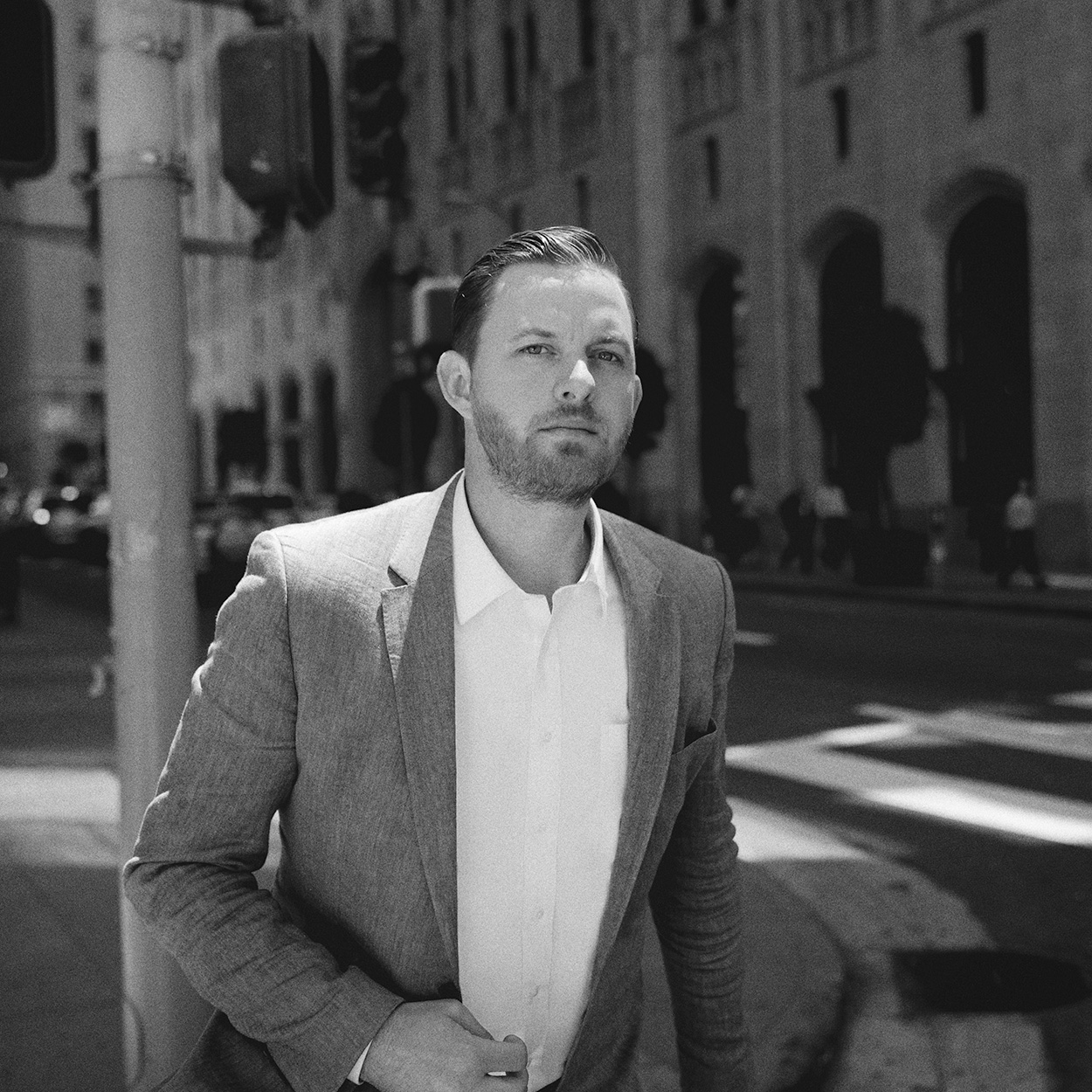 Josh Nasvik - Headshot