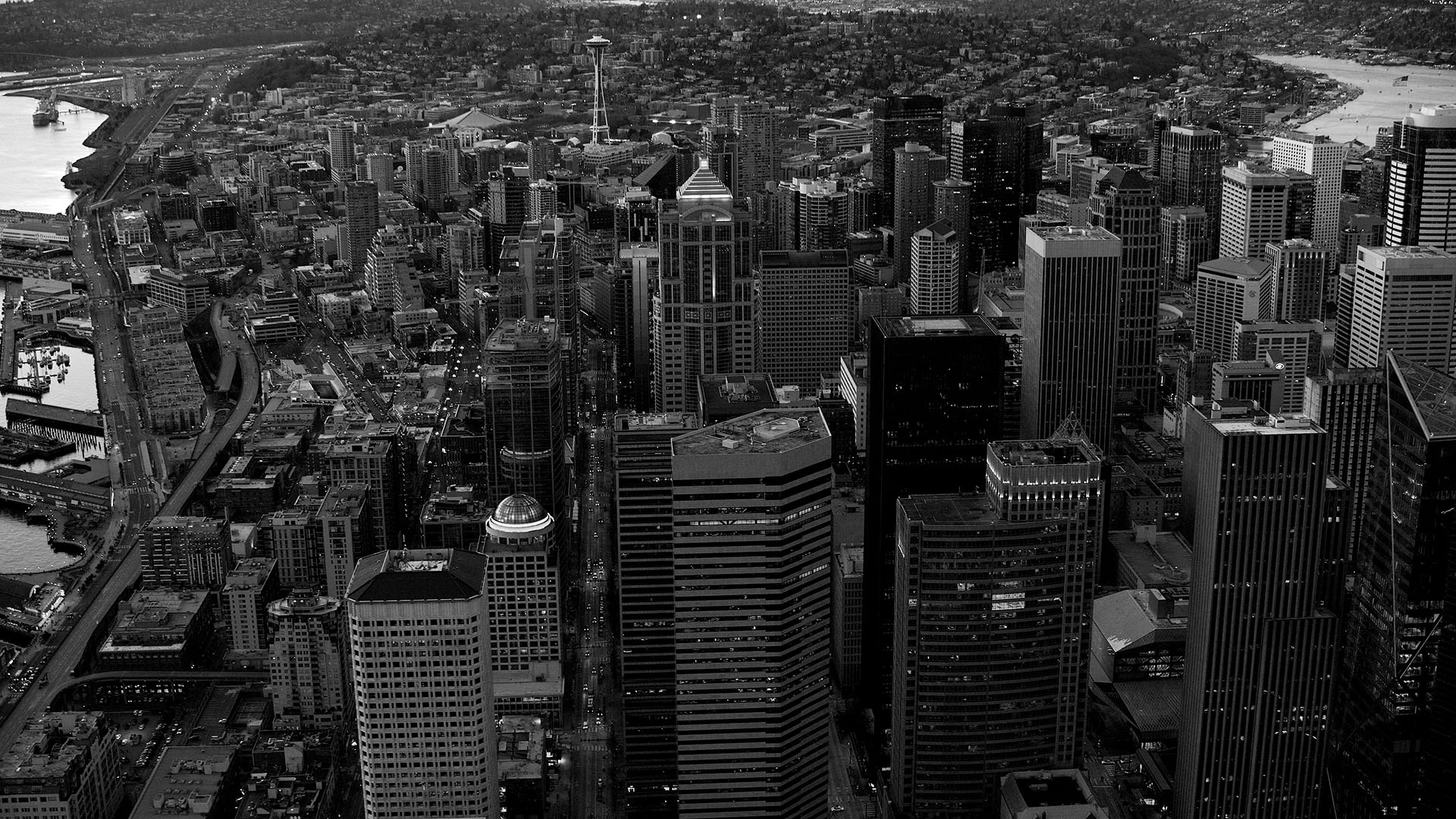 Search Active Listings - Seattle Skyline